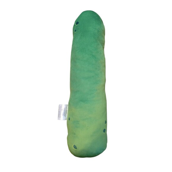 Adult Swim Pickle Rick and Morty Stuffed Animal Plush Toy Doll Green 24” - Picture 2 of 4